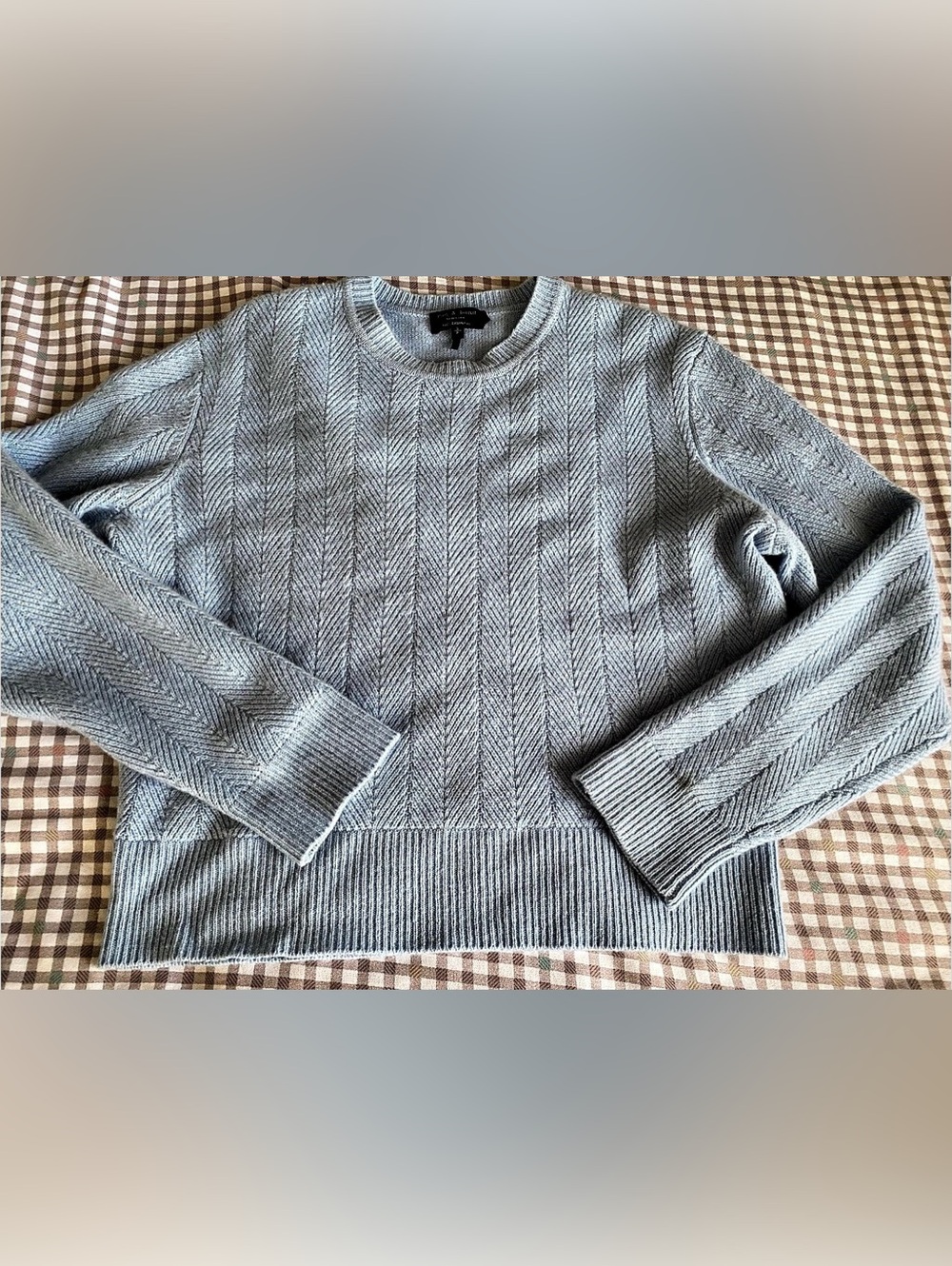 rag & bone 100% Cashmere  Crewneck Sweater size small